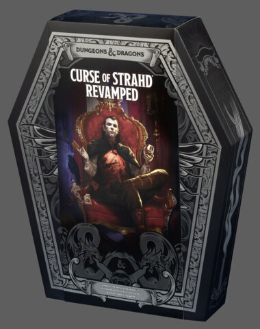 Dungeons & Dragons Book: Curse of Strahd Revamped (Set)